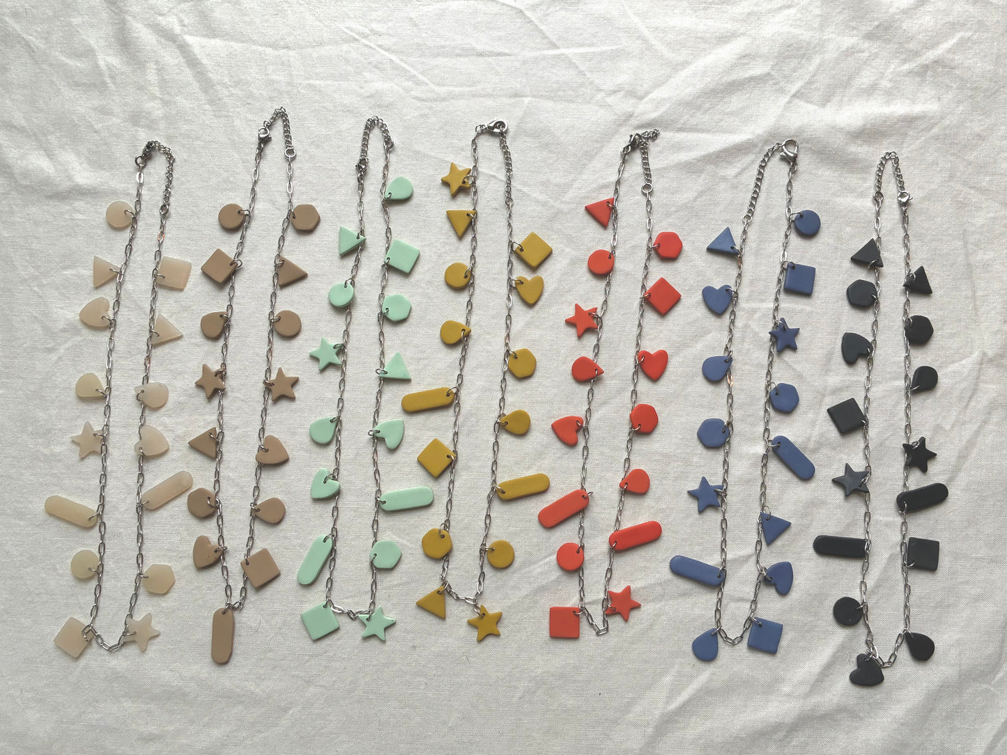 Charm Necklaces