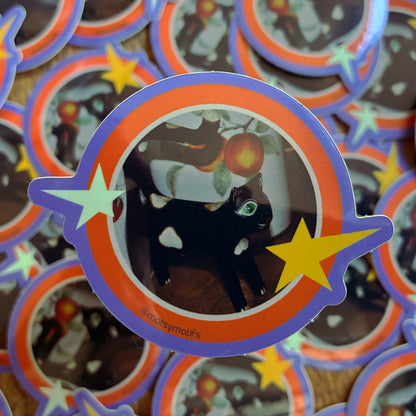Cutesy Cat Sticker